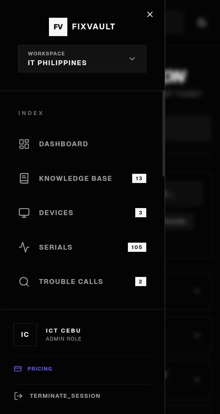 Fix Vault screenshot 1