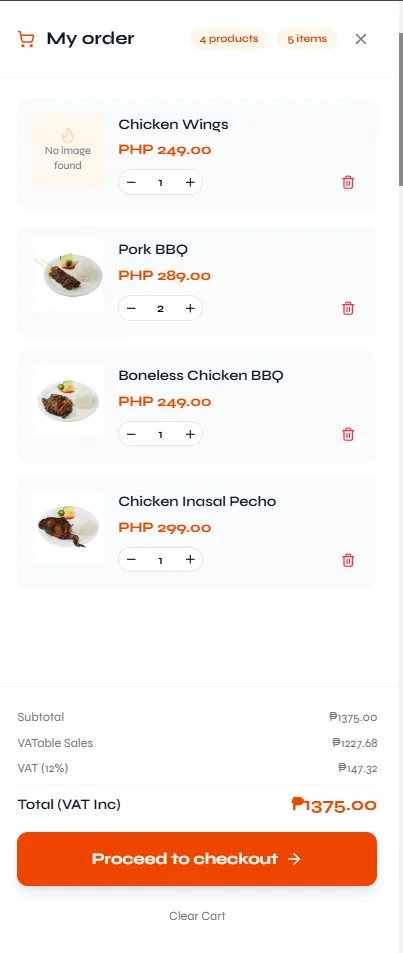 Harrison House of Inasal & BBQ screenshot 2