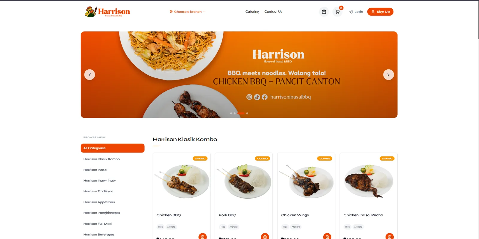 Harrison House of Inasal & BBQ screenshot 1