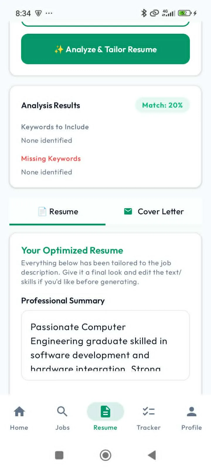 JobAi screenshot 4