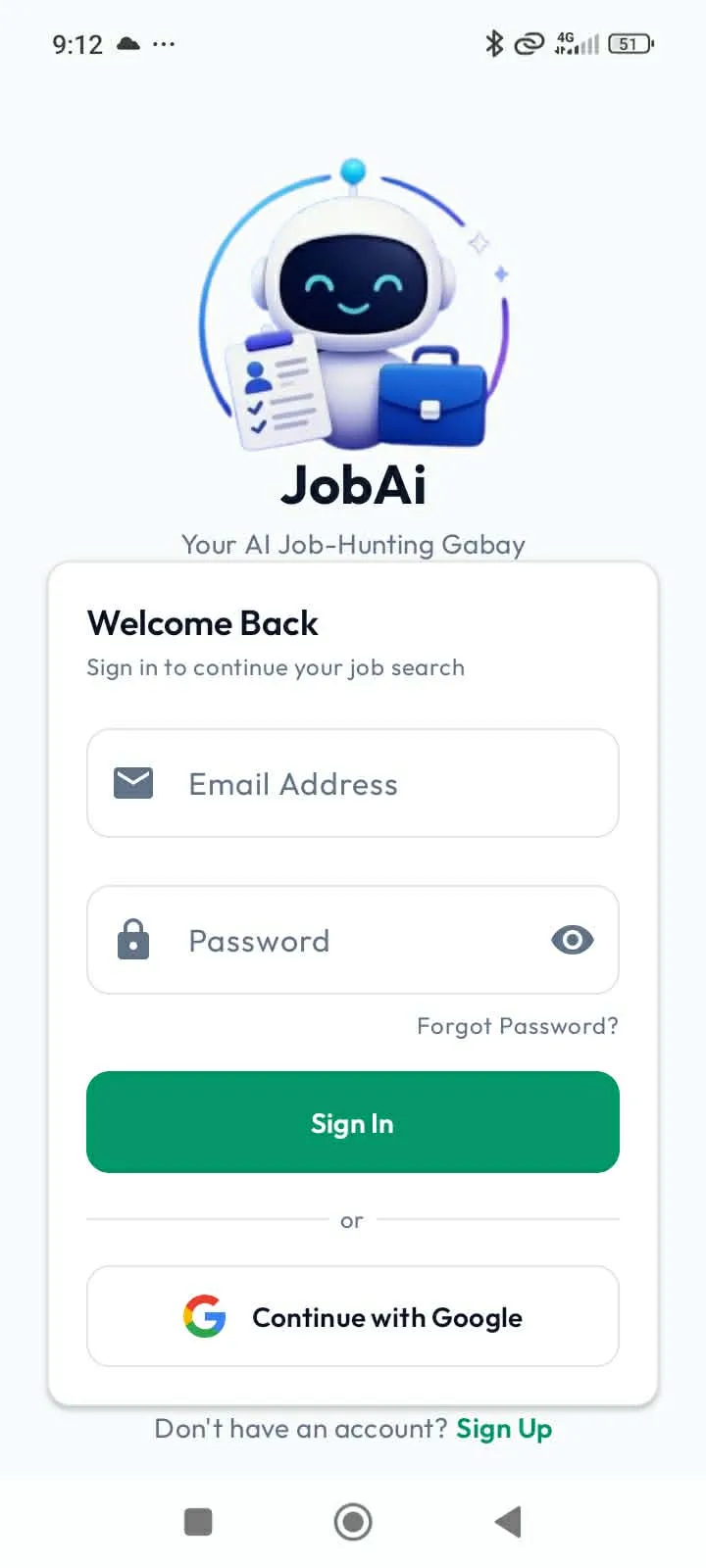 JobAi screenshot 1