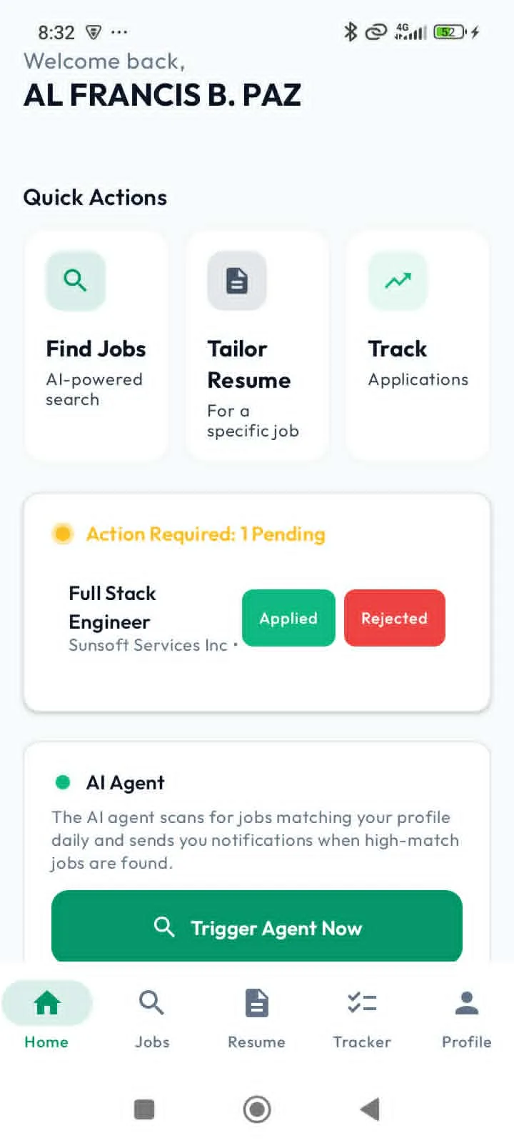 JobAi screenshot 3