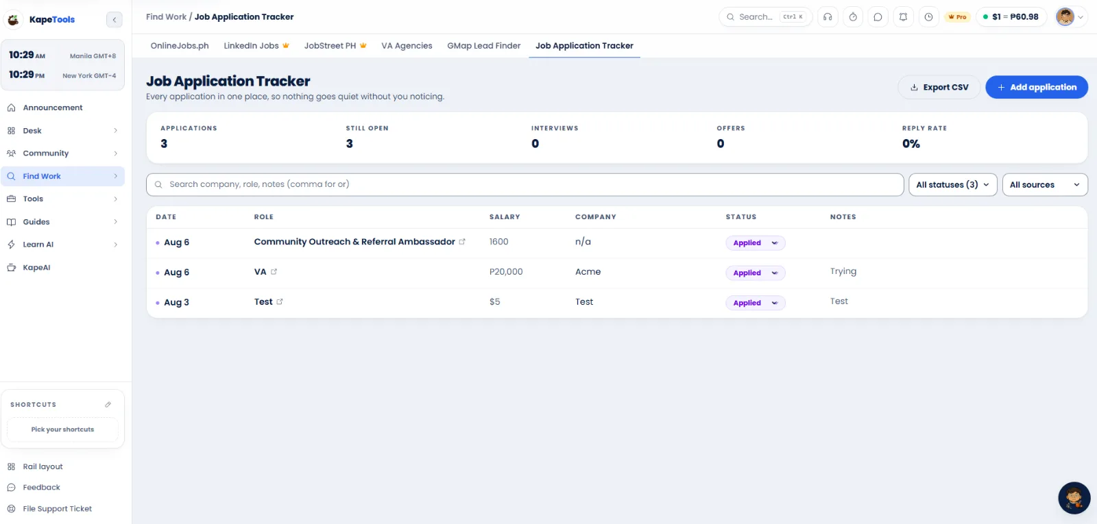 Kape Tools screenshot 4