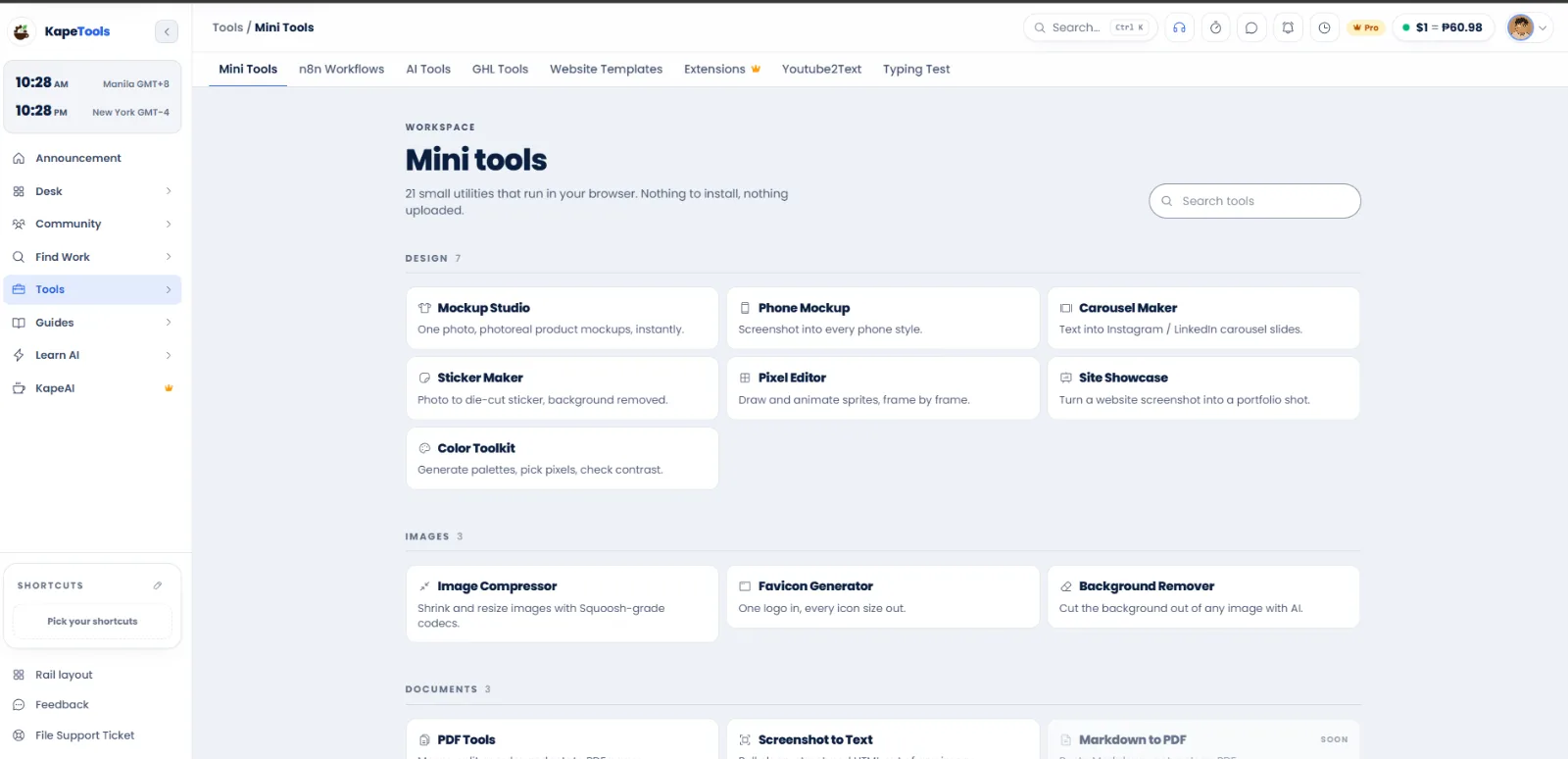 Kape Tools screenshot 2