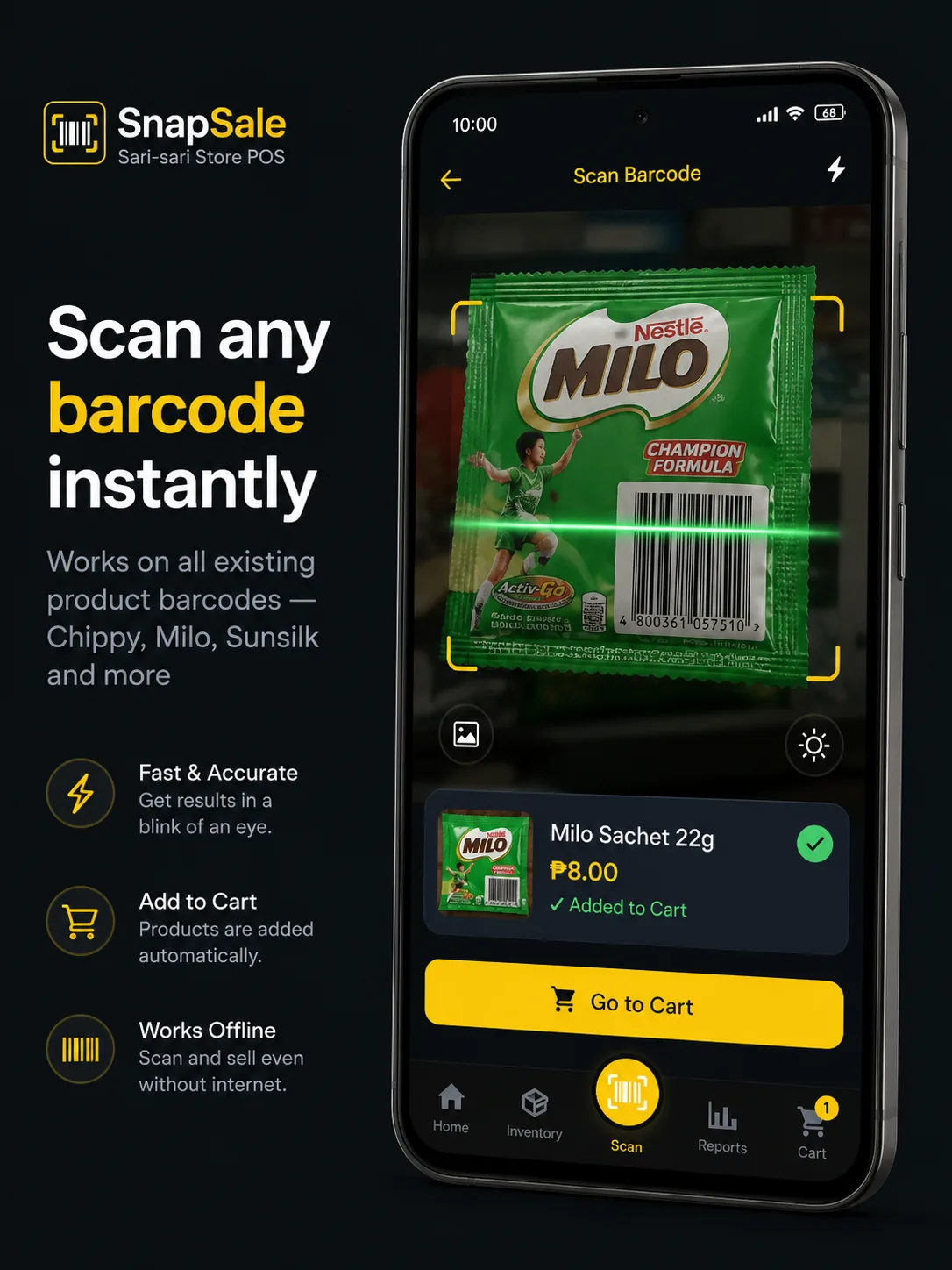 SnapSale screenshot 2