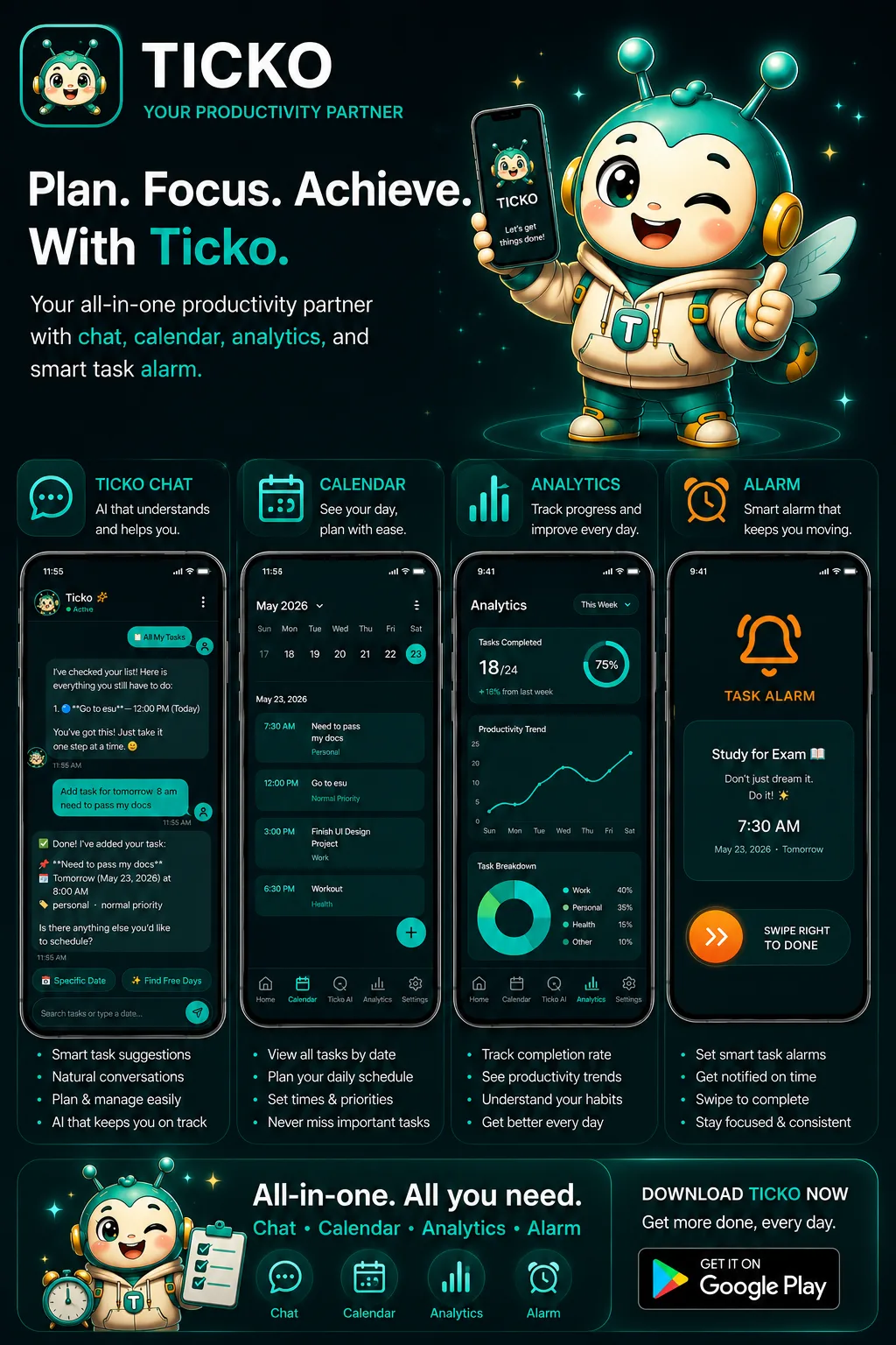 Ticko screenshot 2