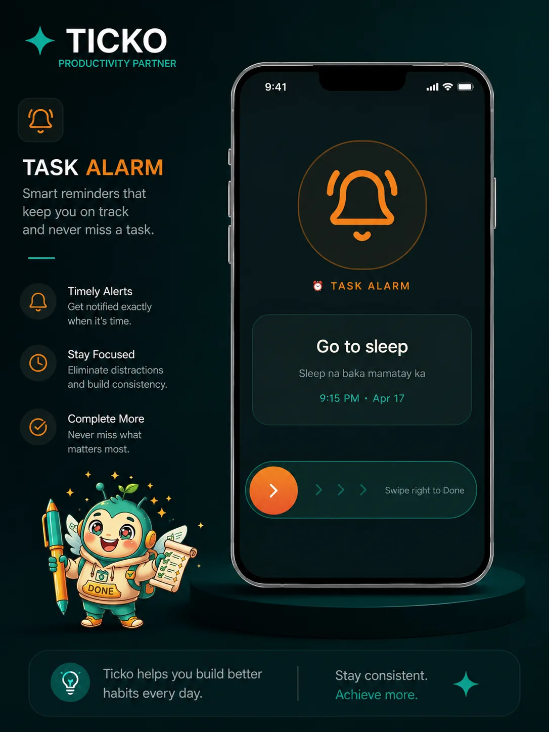 Ticko screenshot 1