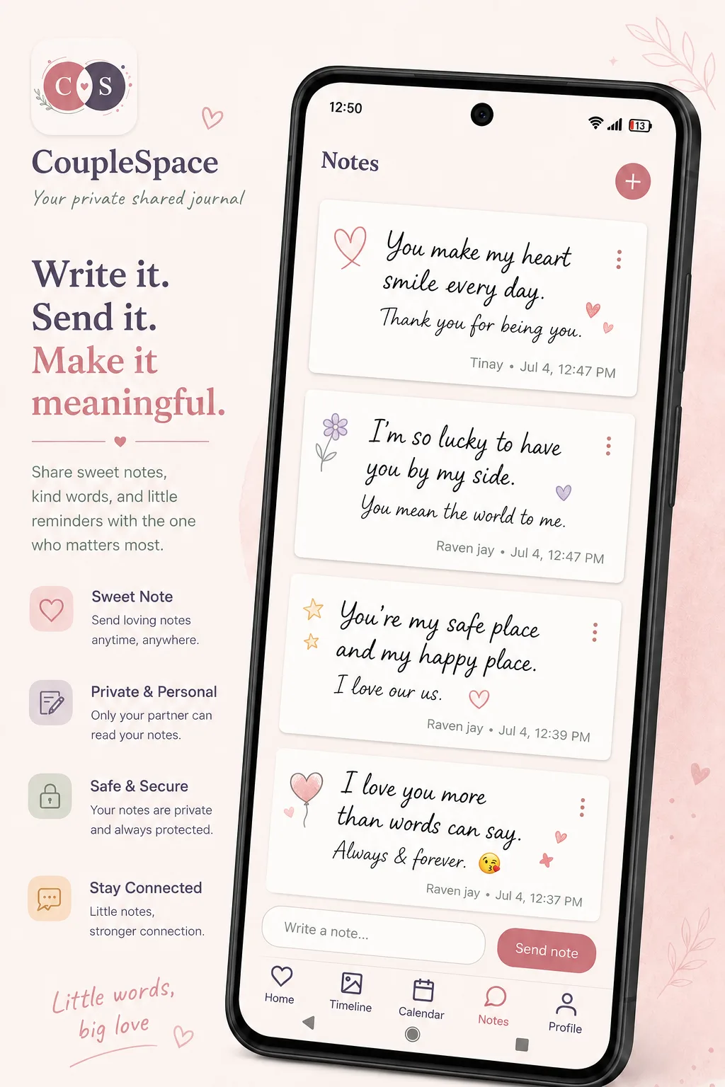 CoupleSpace screenshot 3