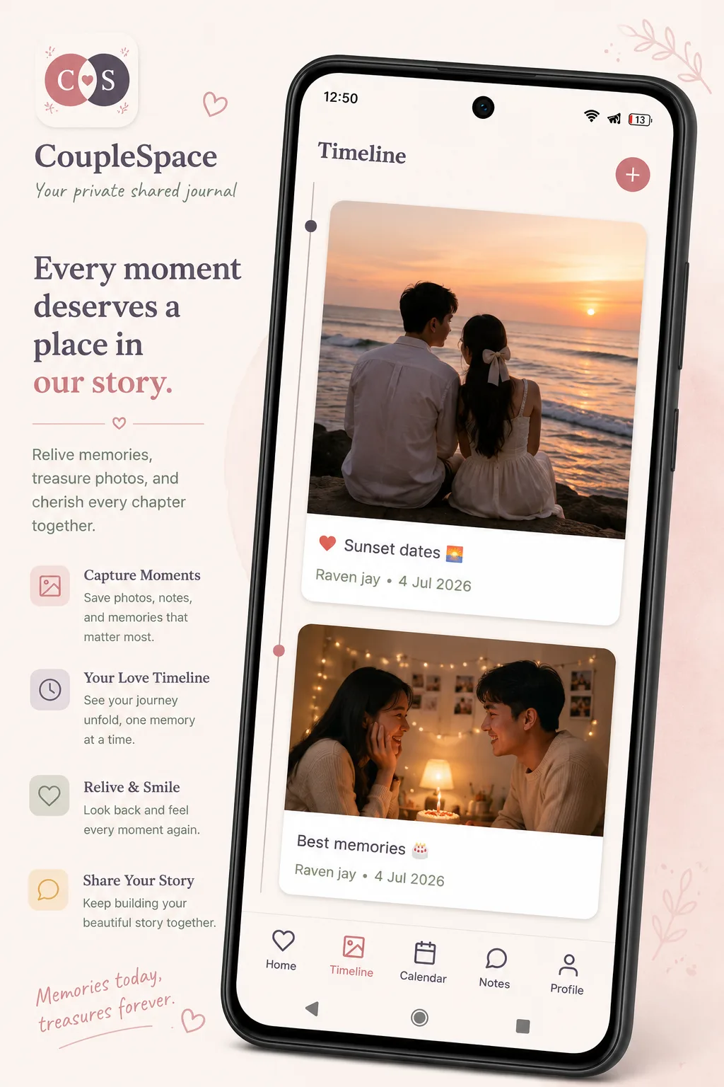 CoupleSpace screenshot 1