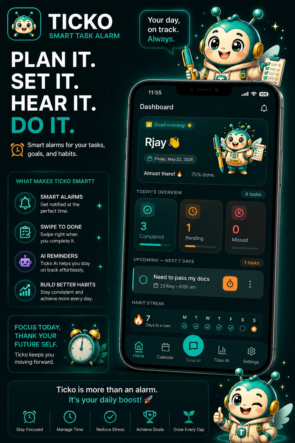 Ticko screenshot 4