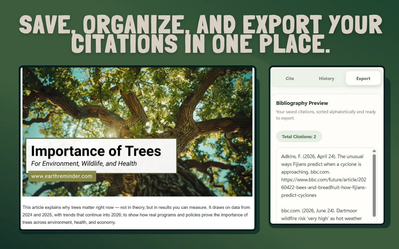 AutoCite screenshot 4