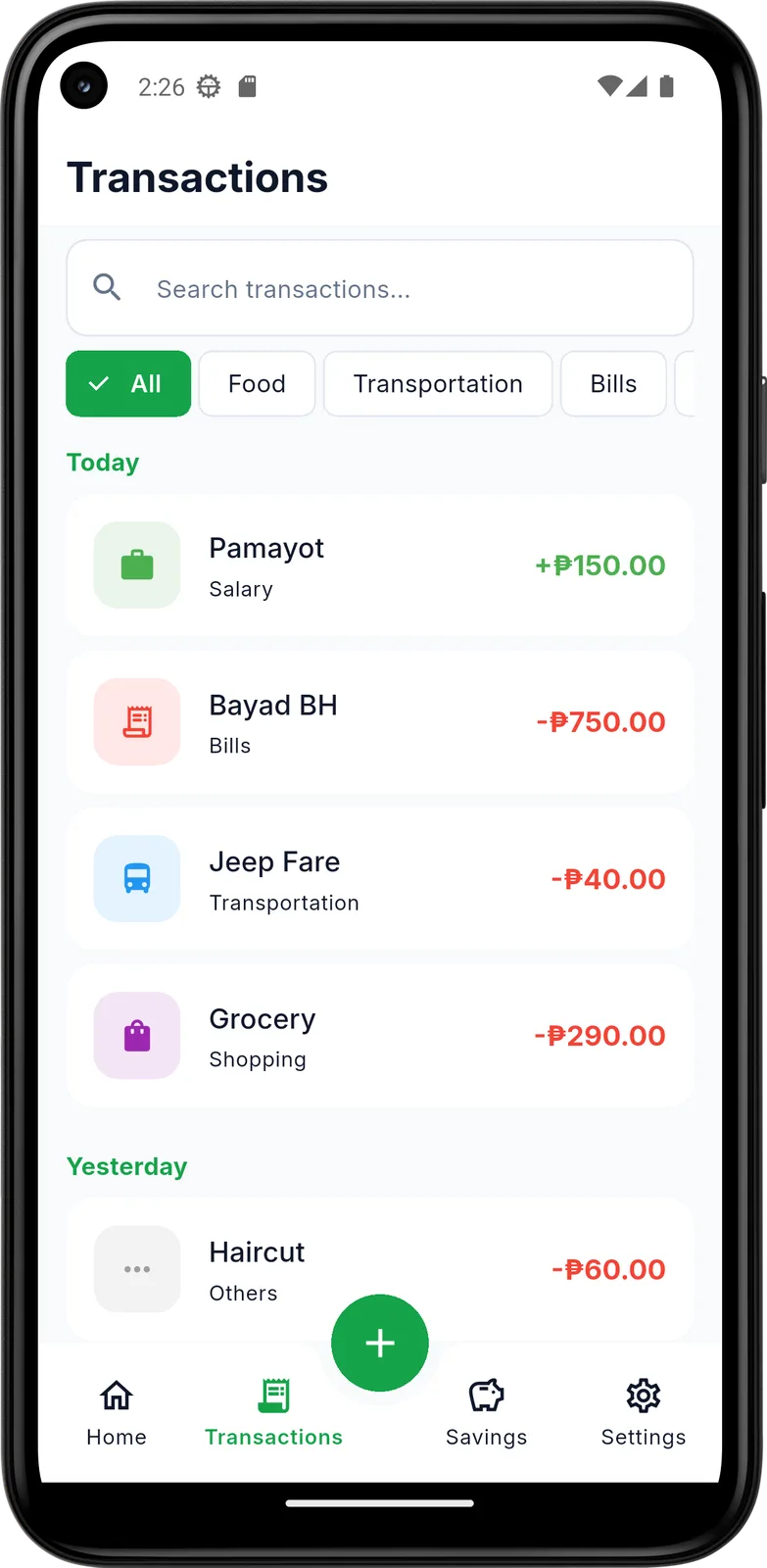 Peso Path screenshot 4
