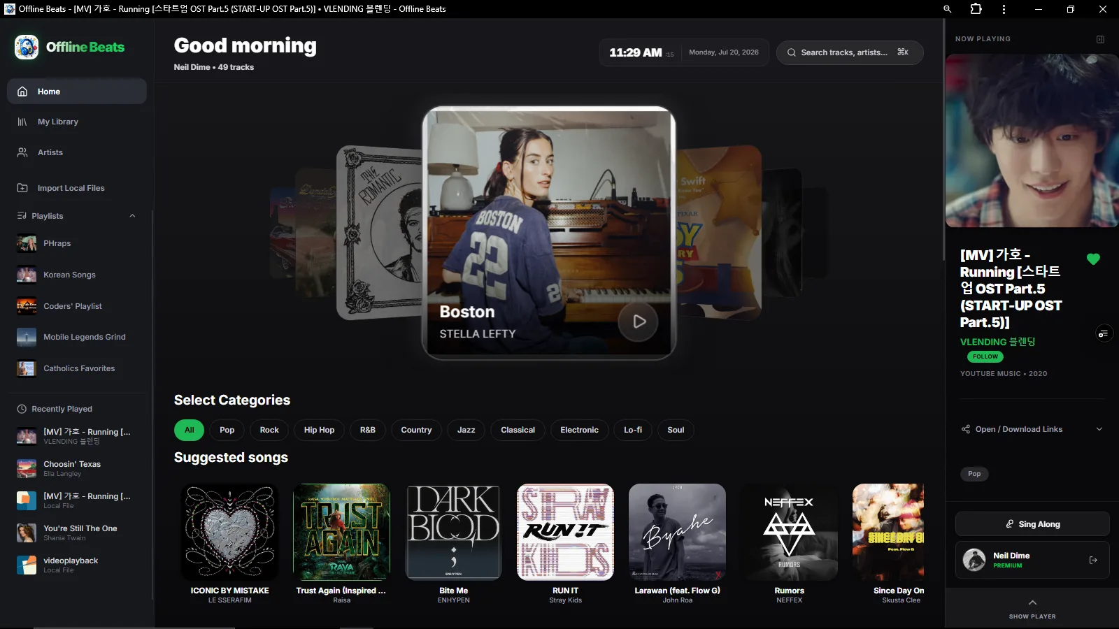 Offline Beats screenshot 1