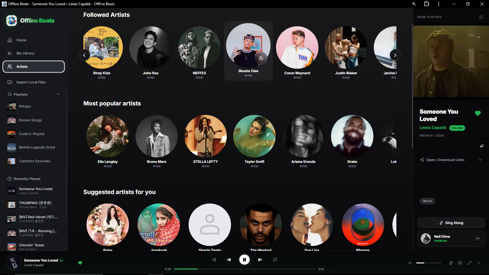 Offline Beats screenshot 4