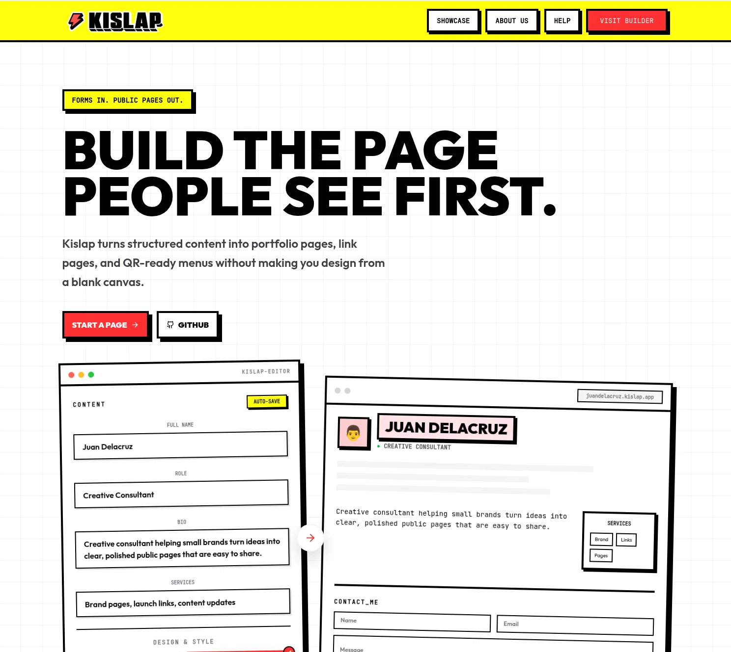 Kislap screenshot 1