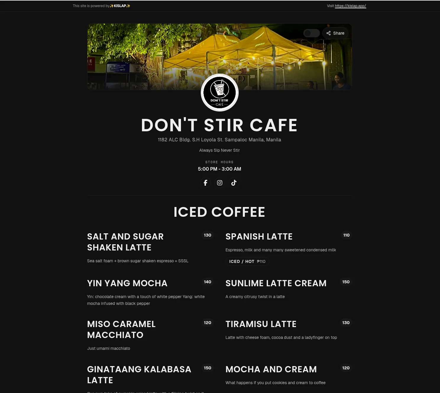 Kislap screenshot 2
