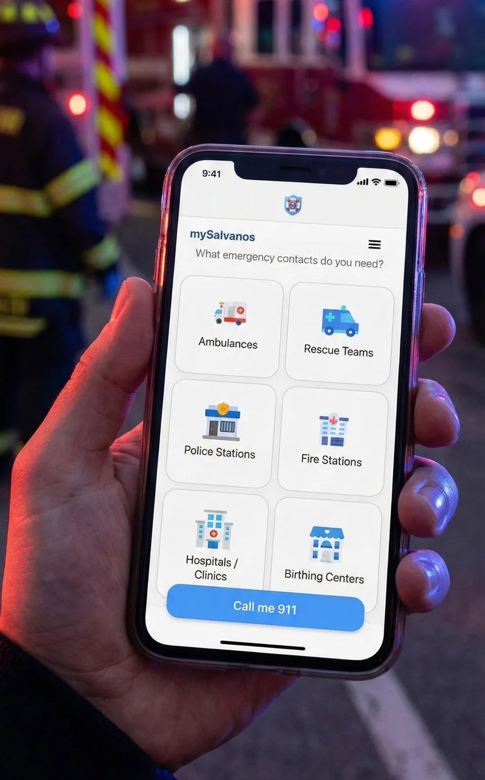mySalvanos screenshot 1