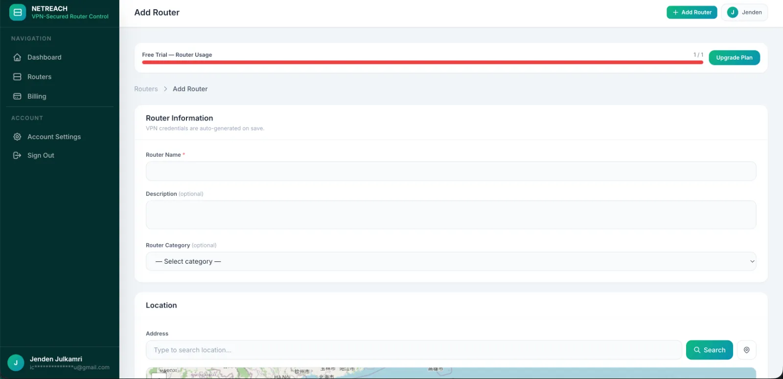 NETREACH screenshot 3