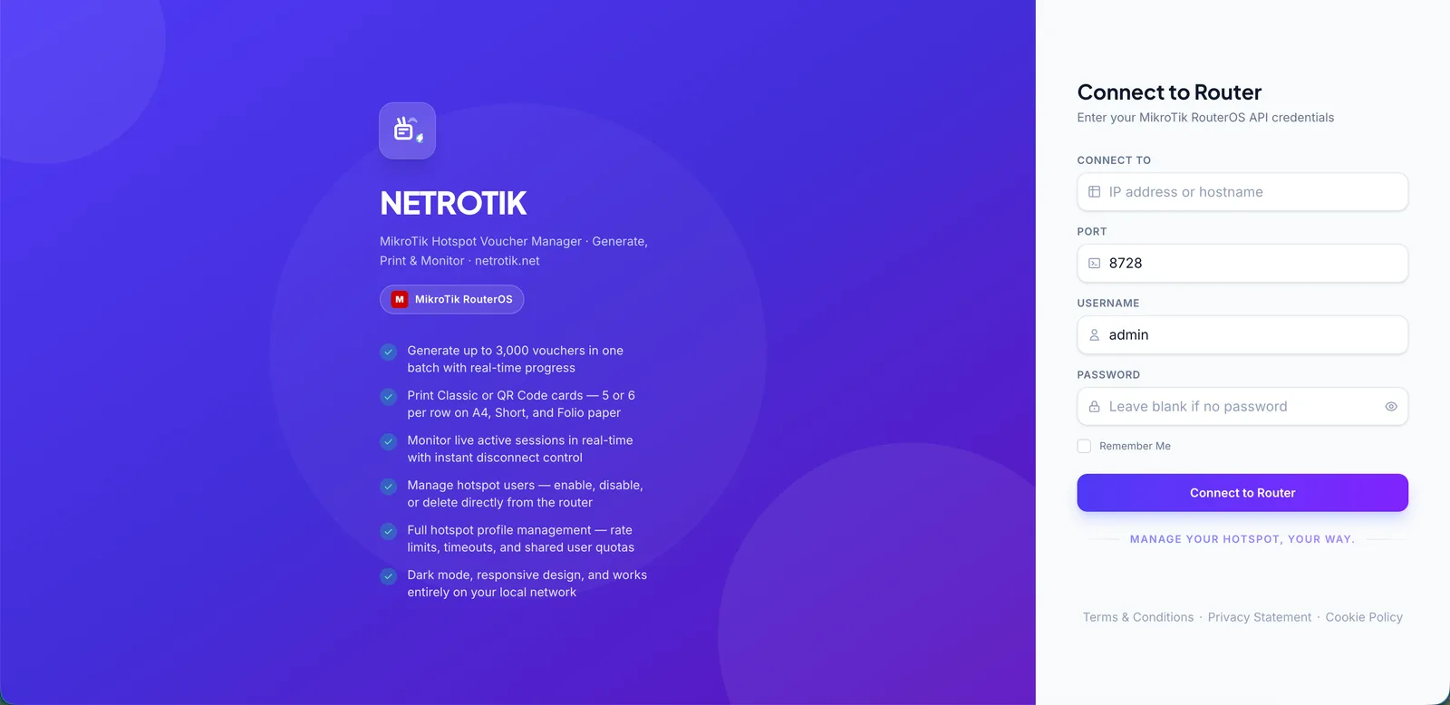 NetroTik screenshot 1
