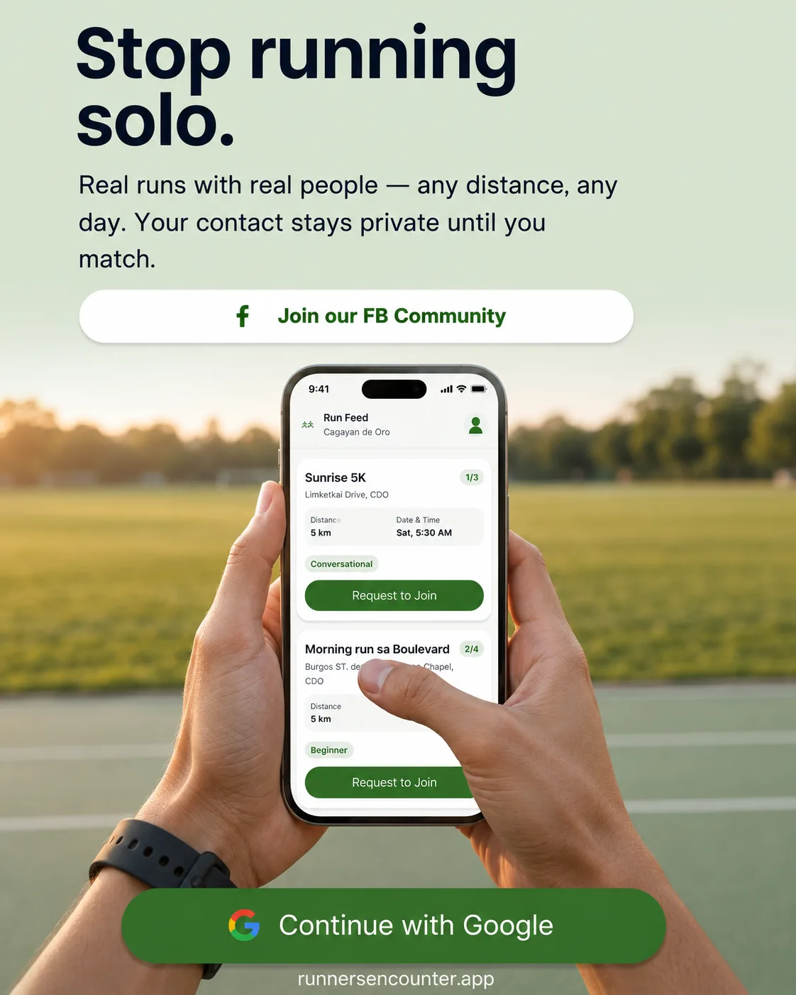 Runners Encounter screenshot 4
