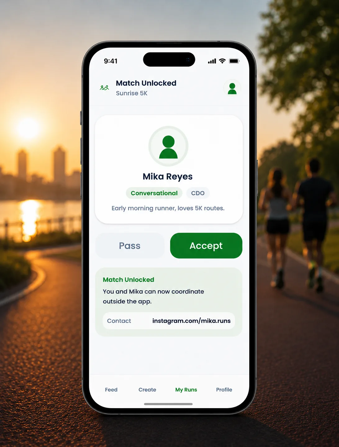 Runners Encounter screenshot 1