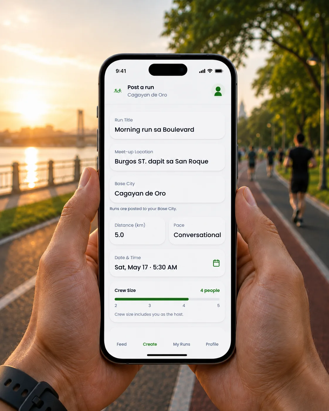 Runners Encounter screenshot 3