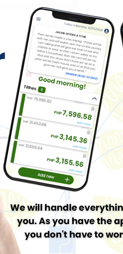 MyTithe Calculator screenshot 3