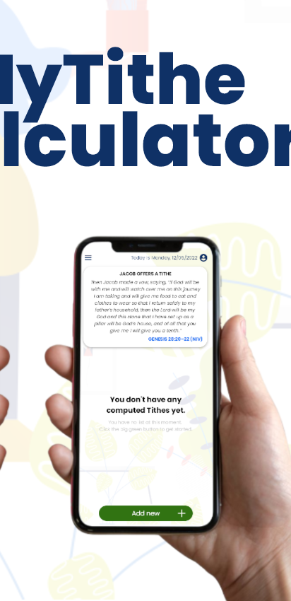 MyTithe Calculator screenshot 2
