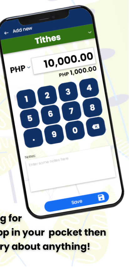MyTithe Calculator screenshot 4