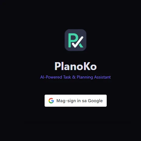 PlanoKo screenshot 1
