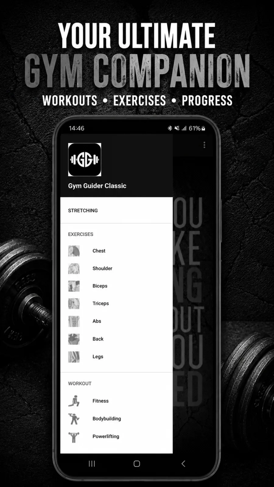 Gym Guider Classic screenshot 2