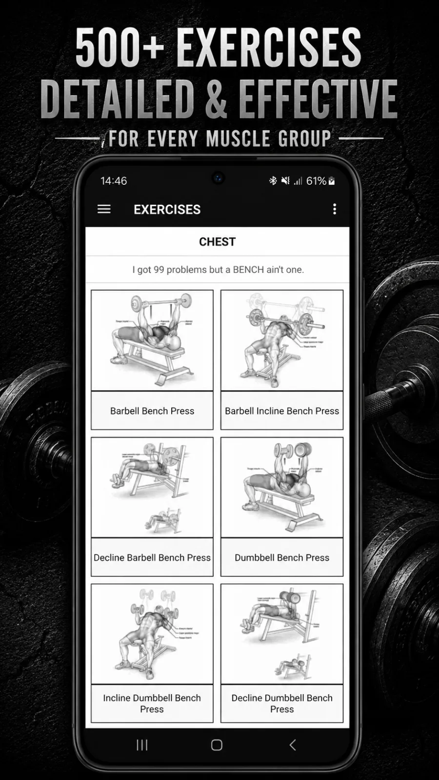 Gym Guider Classic screenshot 4