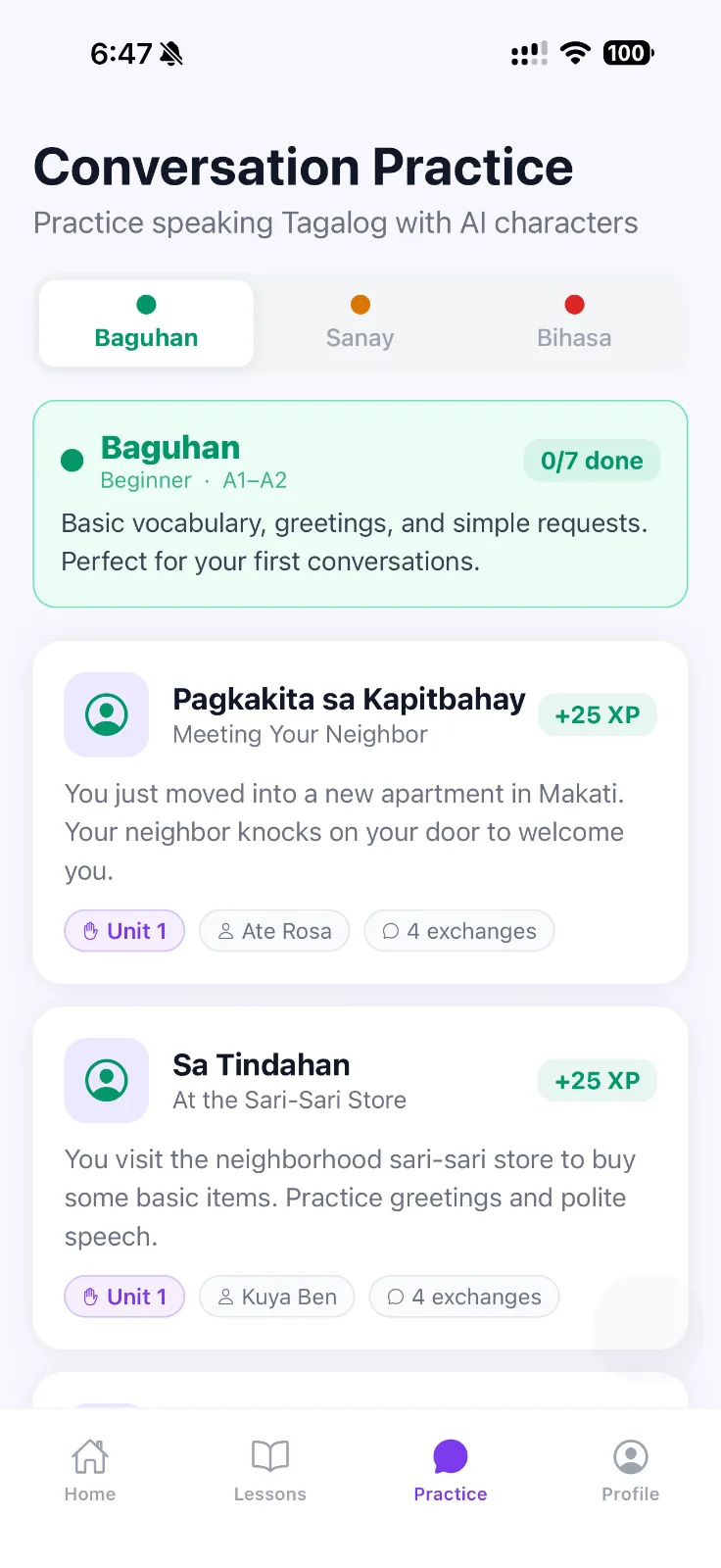 Salita - Learn Tagalog screenshot 4