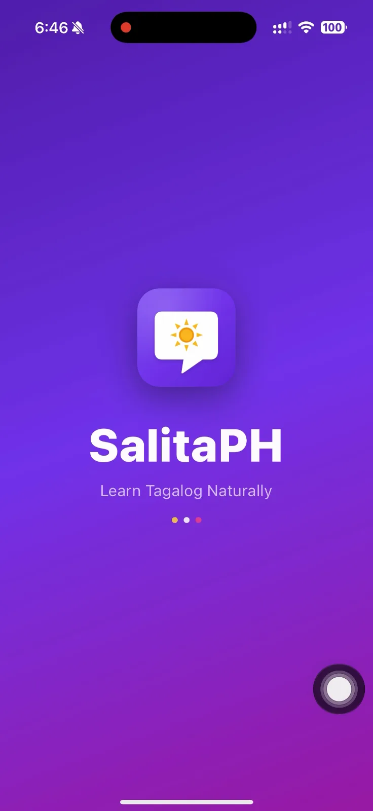 Salita - Learn Tagalog screenshot 1