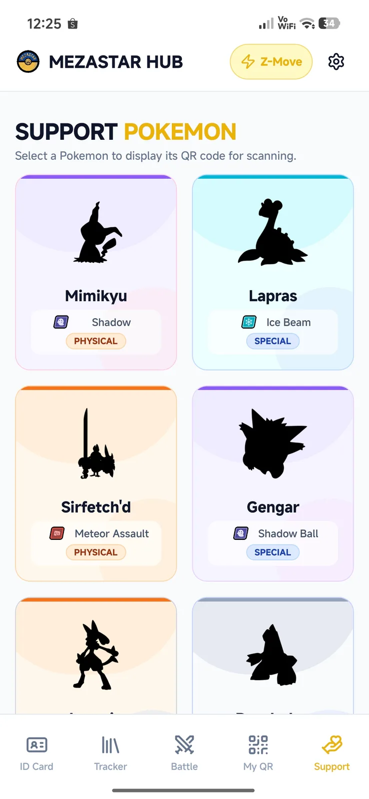 MezastarHub screenshot 4