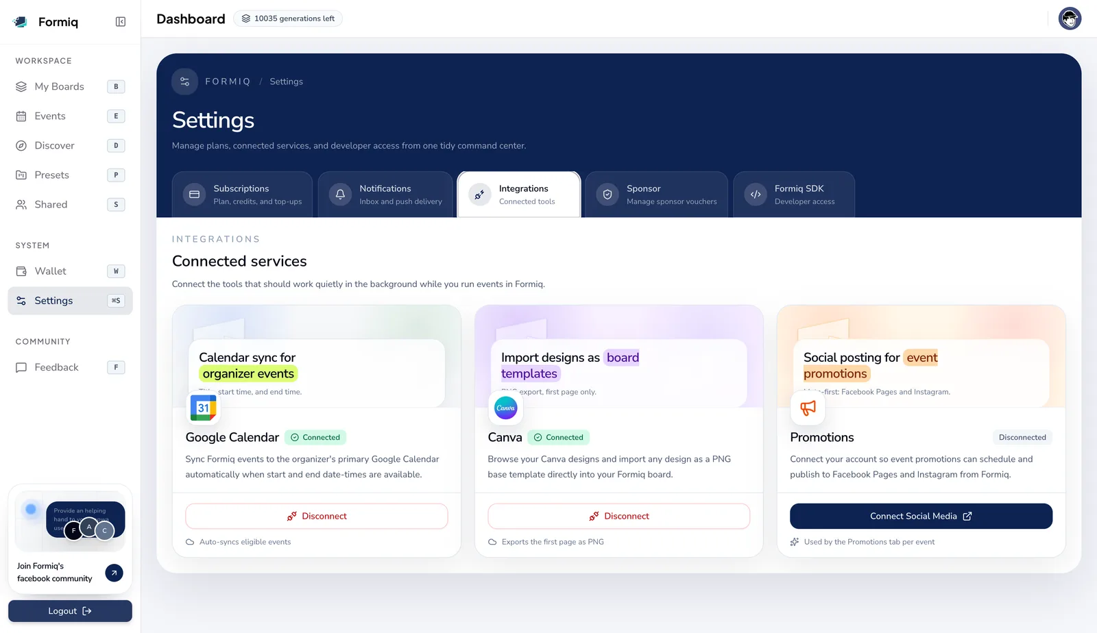 Formiq.ph screenshot 4