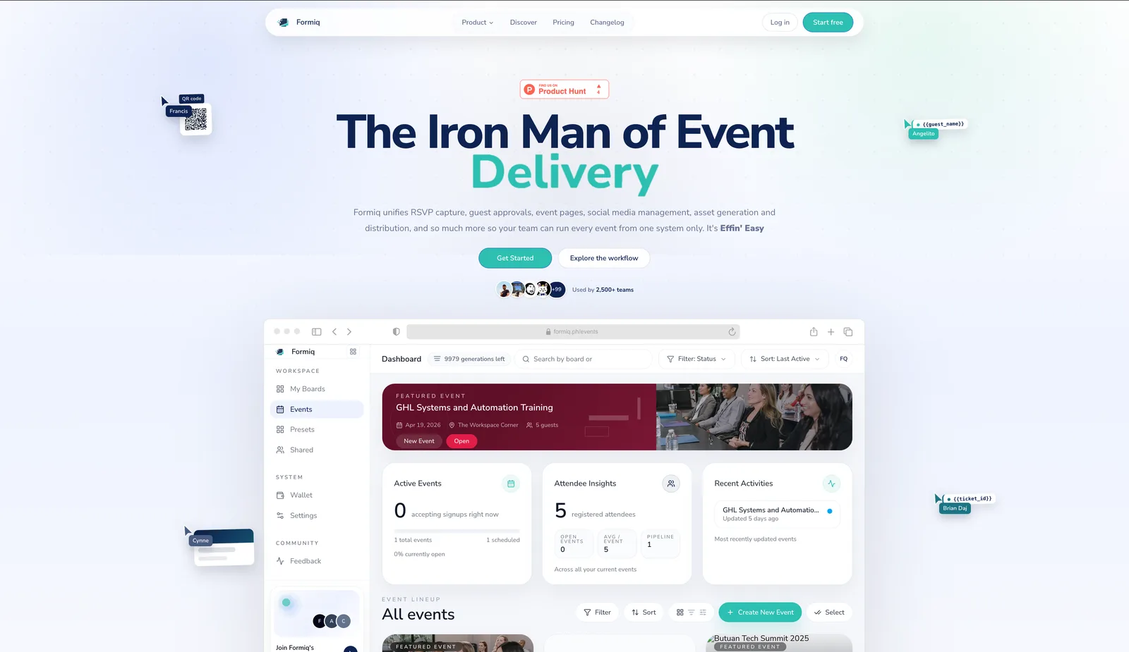 Formiq.ph screenshot 1