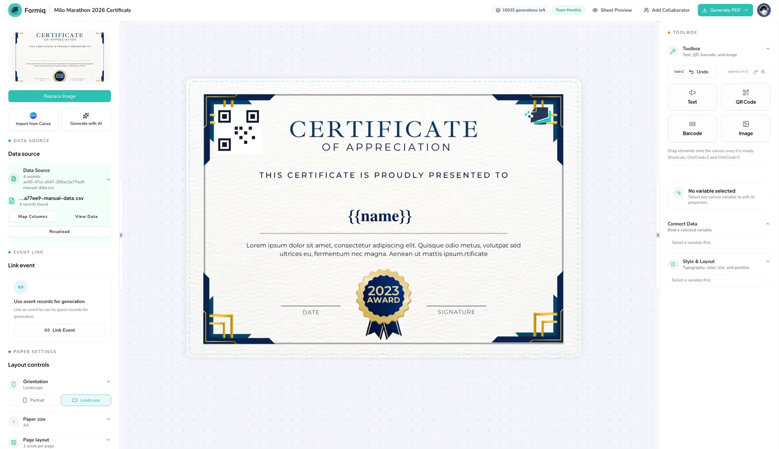 Formiq.ph screenshot 2