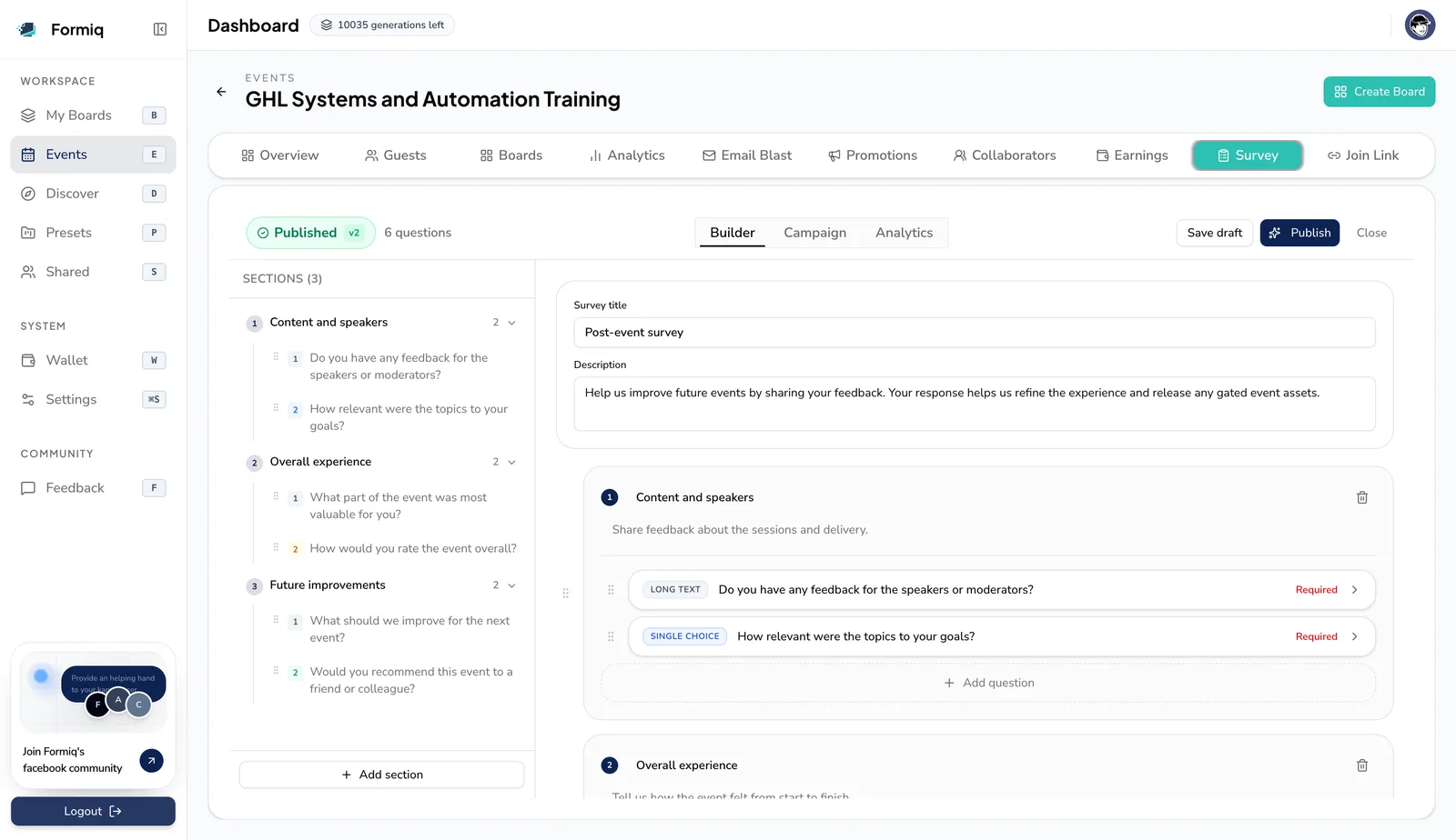 Formiq.ph screenshot 3