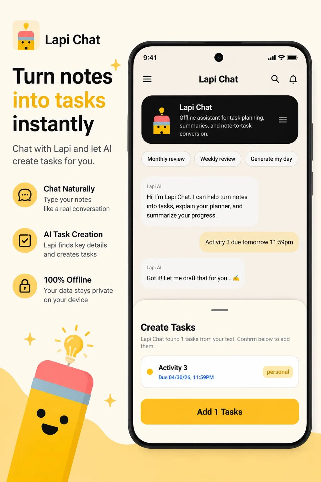Lapi - Task Manager screenshot 4