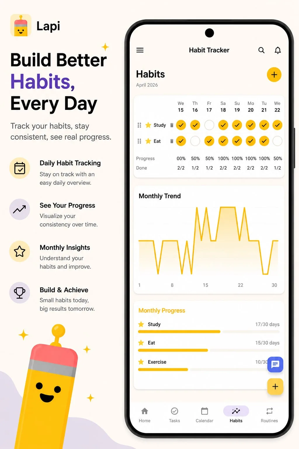 Lapi - Task Manager screenshot 3