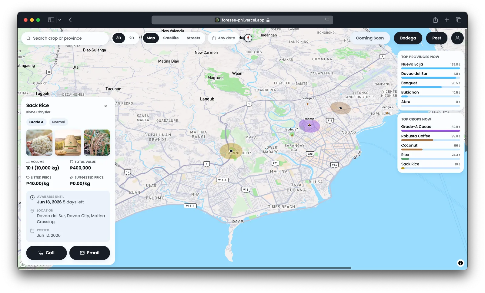 Foresee screenshot 1