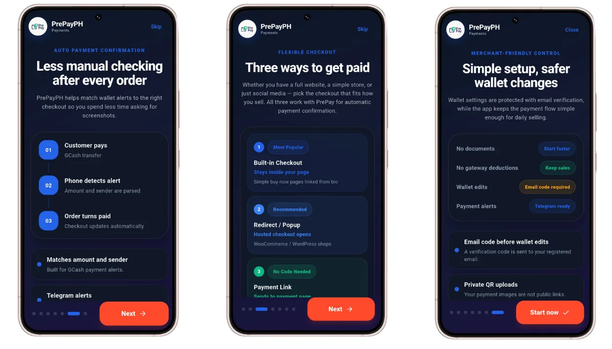 PrePayPH screenshot 2