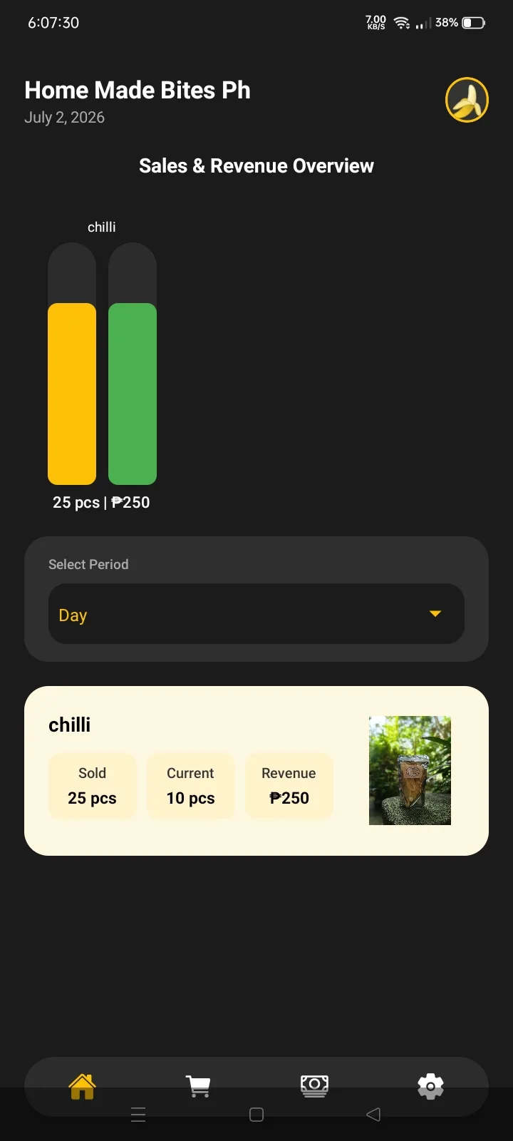HomeBites screenshot 2