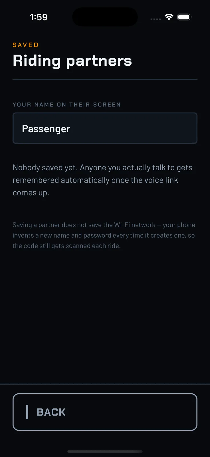 OBR Talk screenshot 4