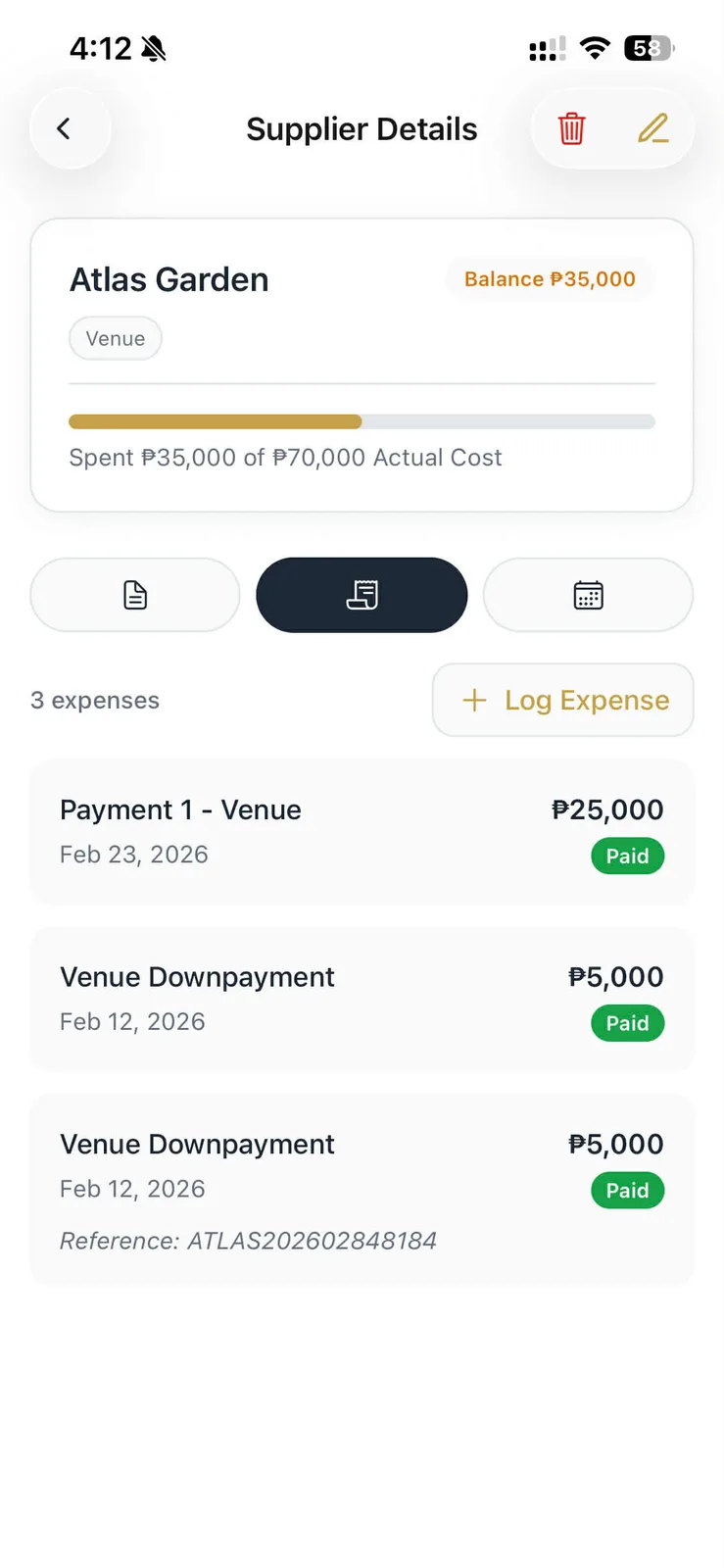 Nuptl - Wedding Planning App screenshot 4