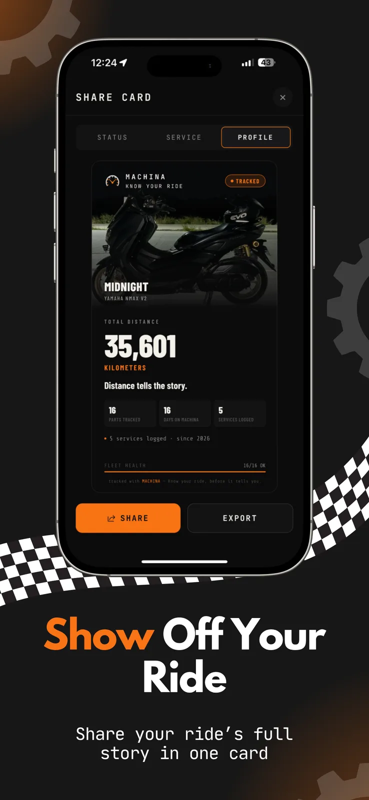 MACHINA: Know Your Ride screenshot 4