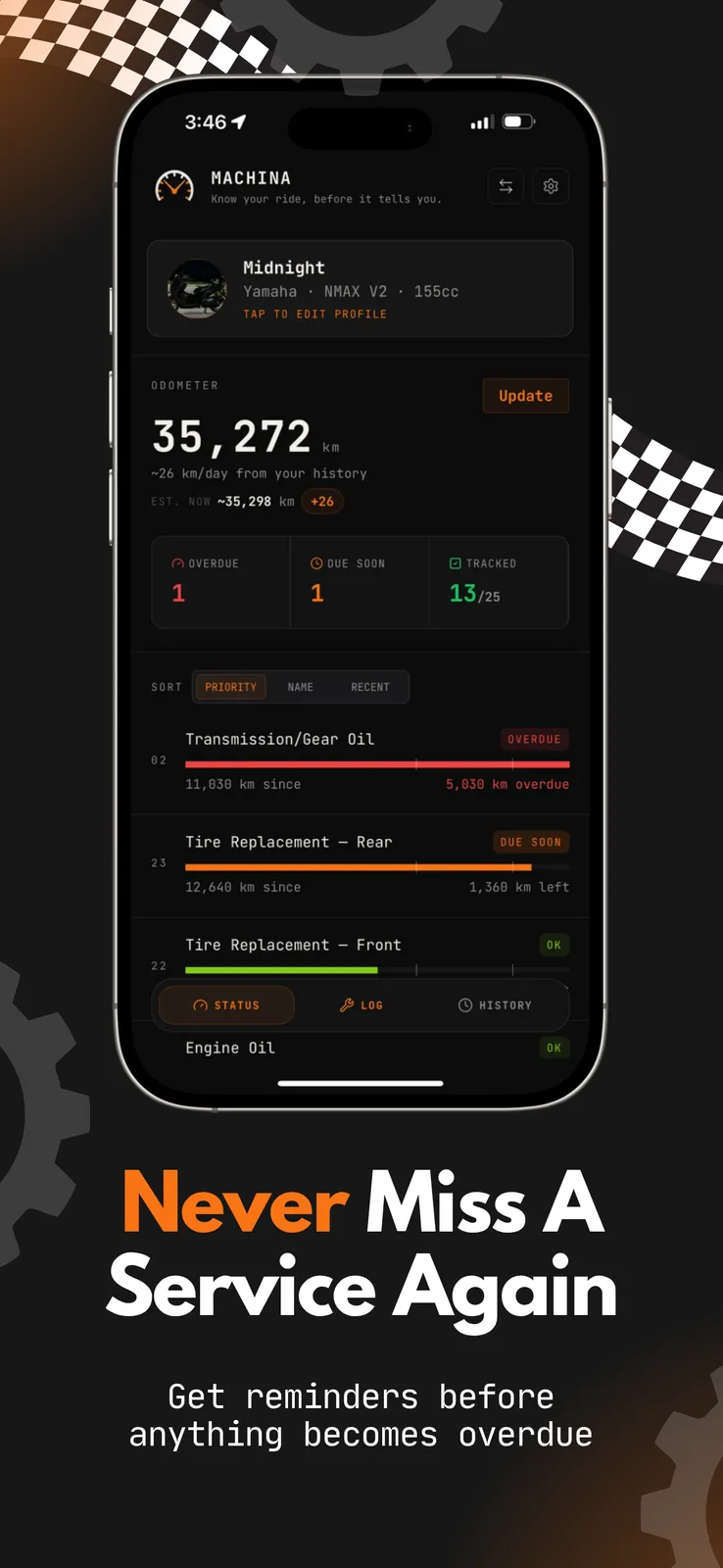 MACHINA: Know Your Ride screenshot 2