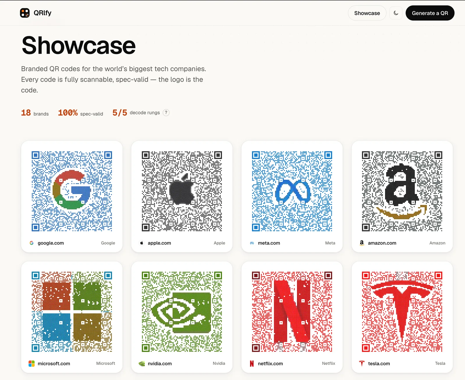 QRlfy screenshot 2