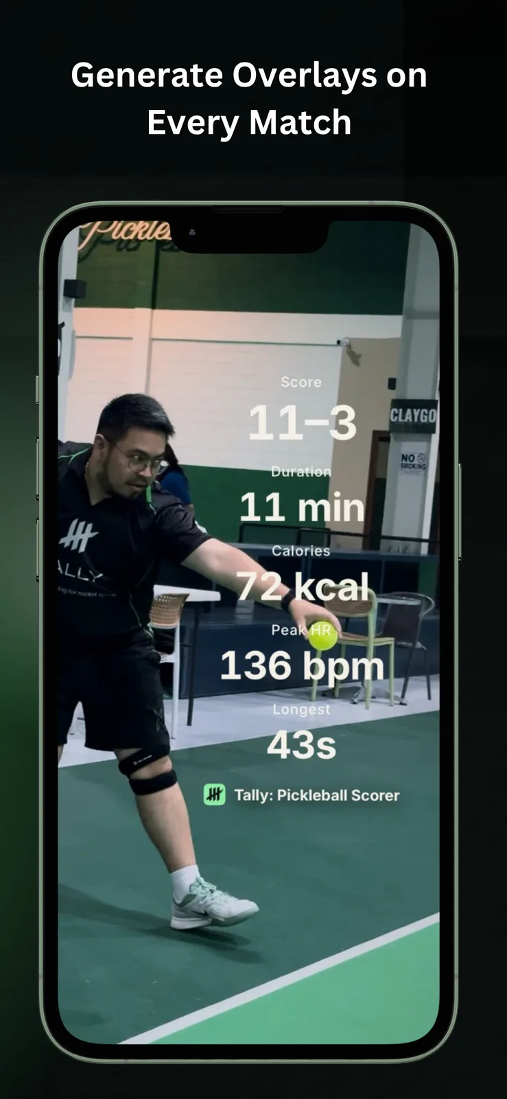 Tally: Everything Pickleball screenshot 2